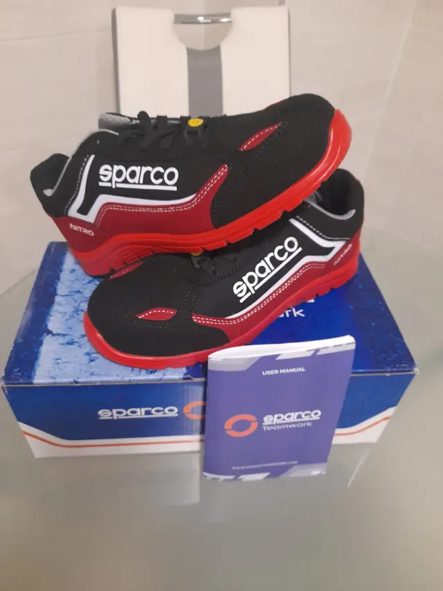 Botas de seguridad Sparco Talla 40