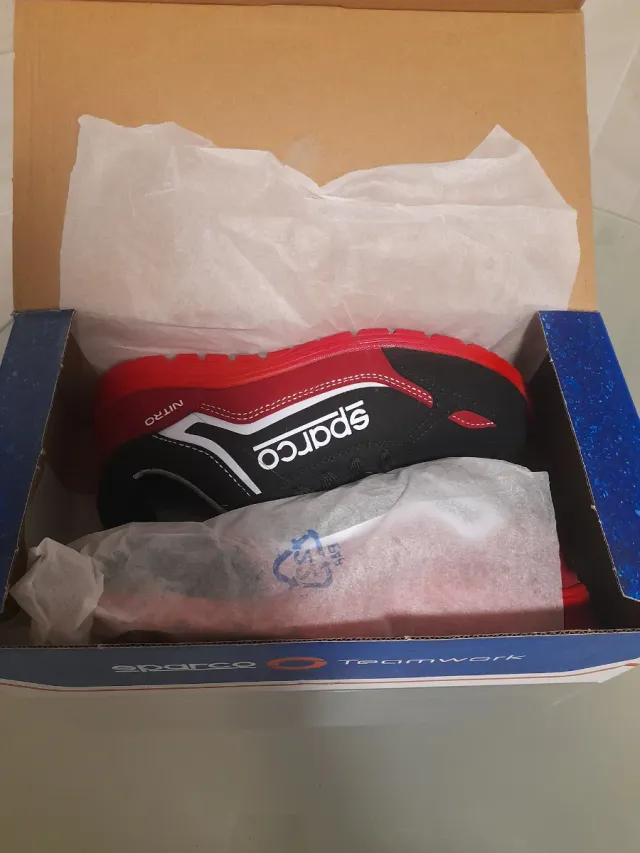 Botas de seguridad Sparco Talla 40