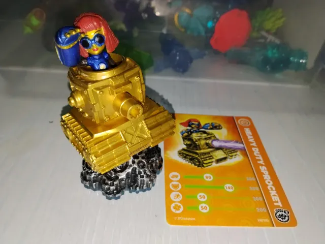 Skylanders Scorp Figura y Carta