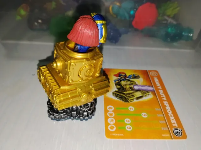 Skylanders Scorp Figura y Carta