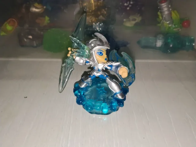 Skylanders Scorp Figura y Carta