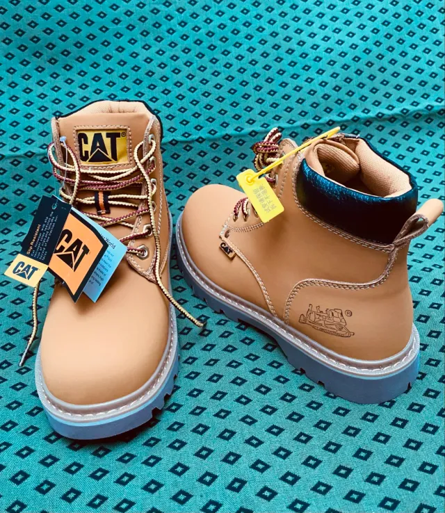 Botas Caterpillar Beige/Marrón