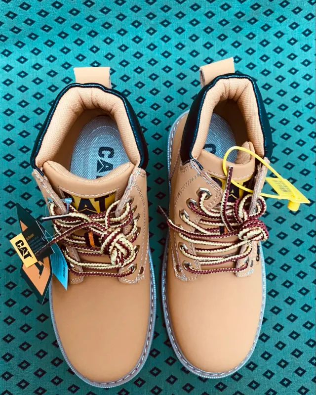 Botas Caterpillar Beige/Marrón