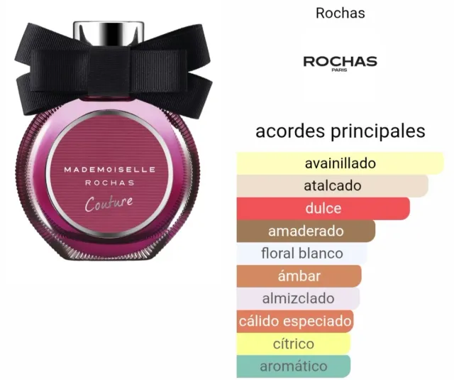 Perfume Mademoiselle Couture Rochas 90 ml