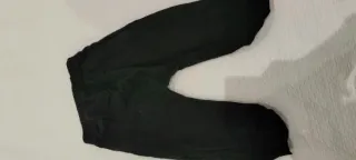 Pantaloni neonato neri strappati