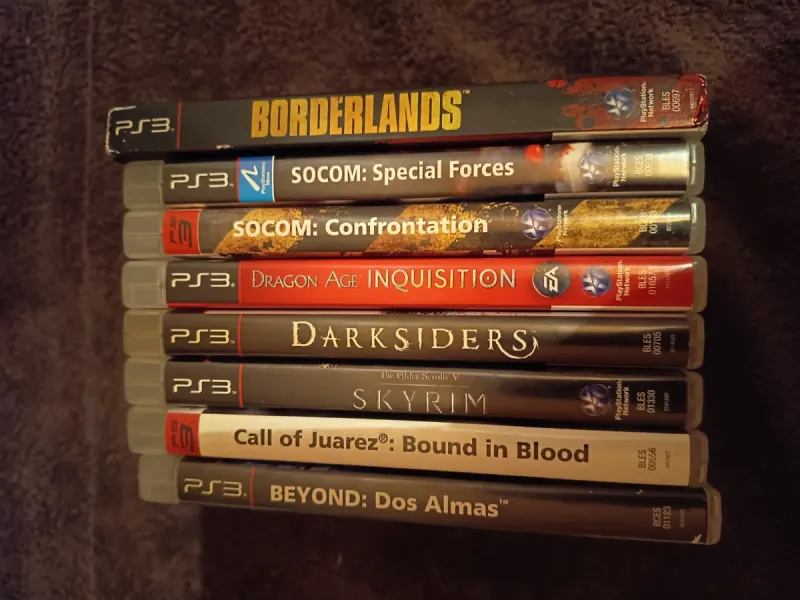 Imagen de Pack Juegos PS3: Borderlands, SOCOM, Skyrim