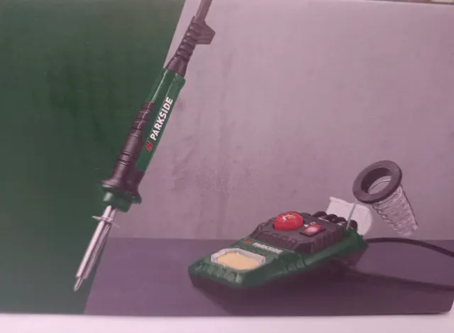 • ESTACION DE SOLDADURA   REGULABLE.