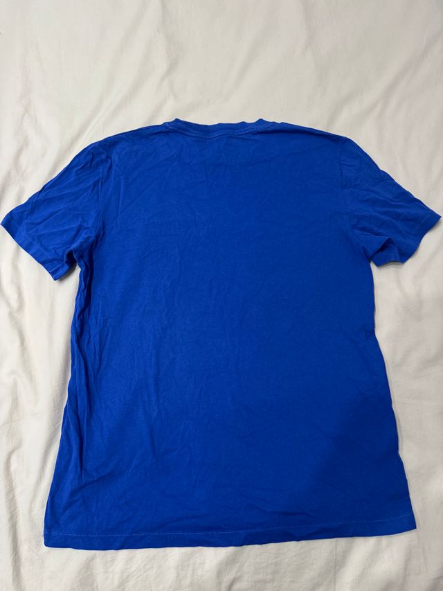 Camiseta Fred Perry Azul Talla M