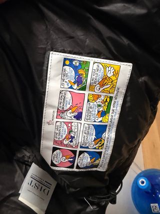 Chaqueta Moncler Negra Original