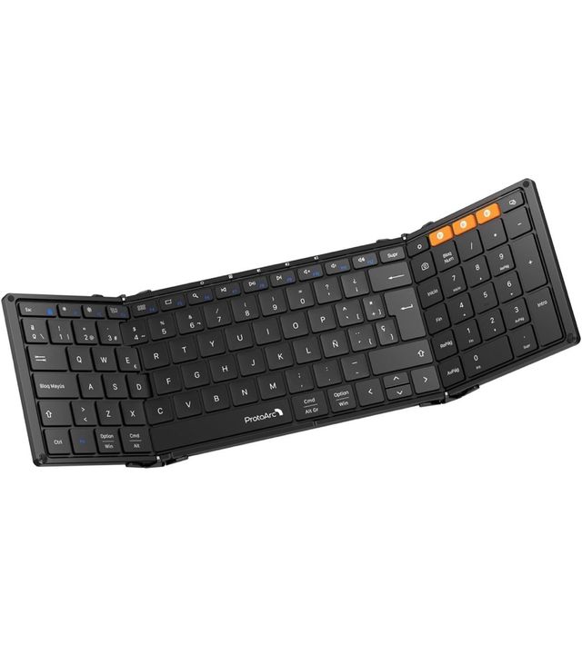Teclado Inalámbrico Plegable Bluetooth