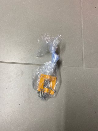 Attacco lampada metallo