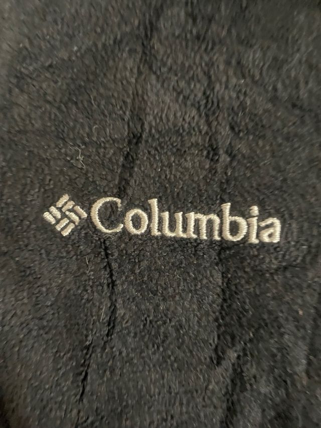 Chaqueta Columbia Negra Mujer