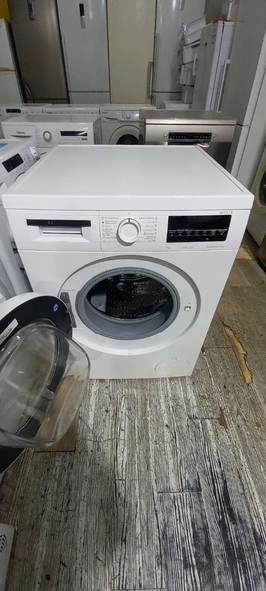 Lavadora Bosch Blanca