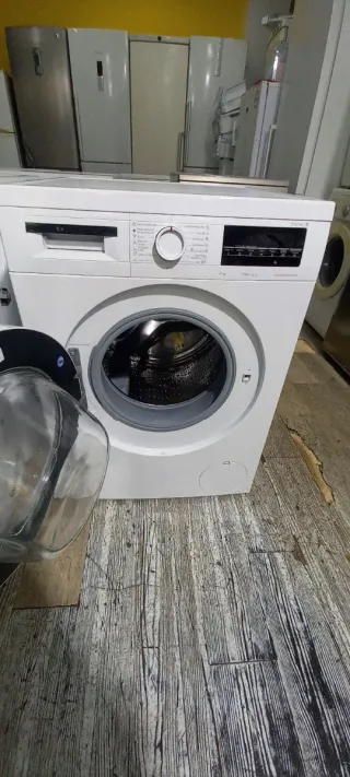 Lavadora Bosch Blanca