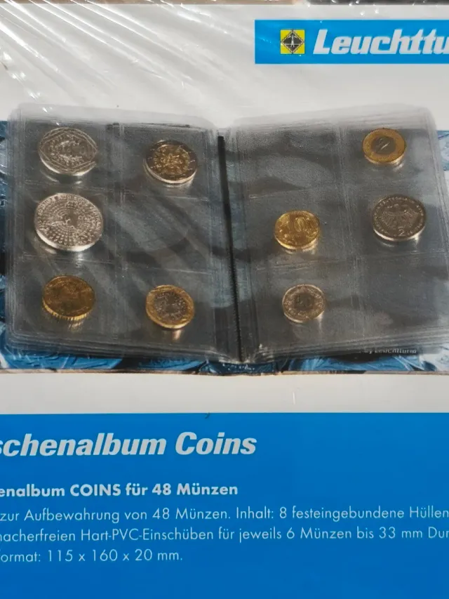Album per monete Leuchtturm