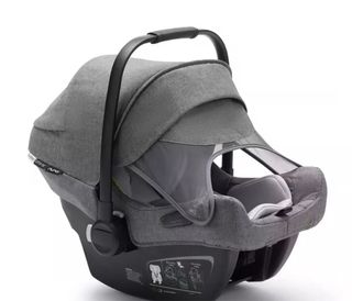 Silla de coche Bugaboo bebé gris
