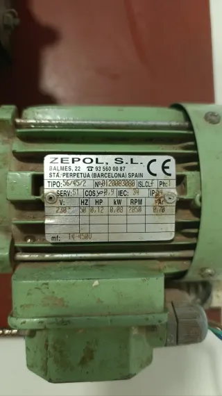 Lijadora de Banda Eléctrica