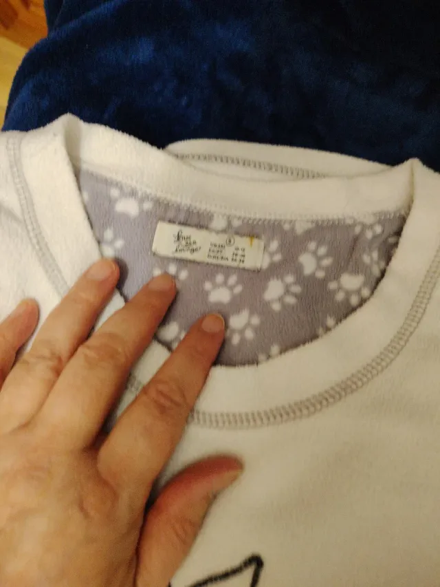 Lote 2 pijamas mujer gato franela