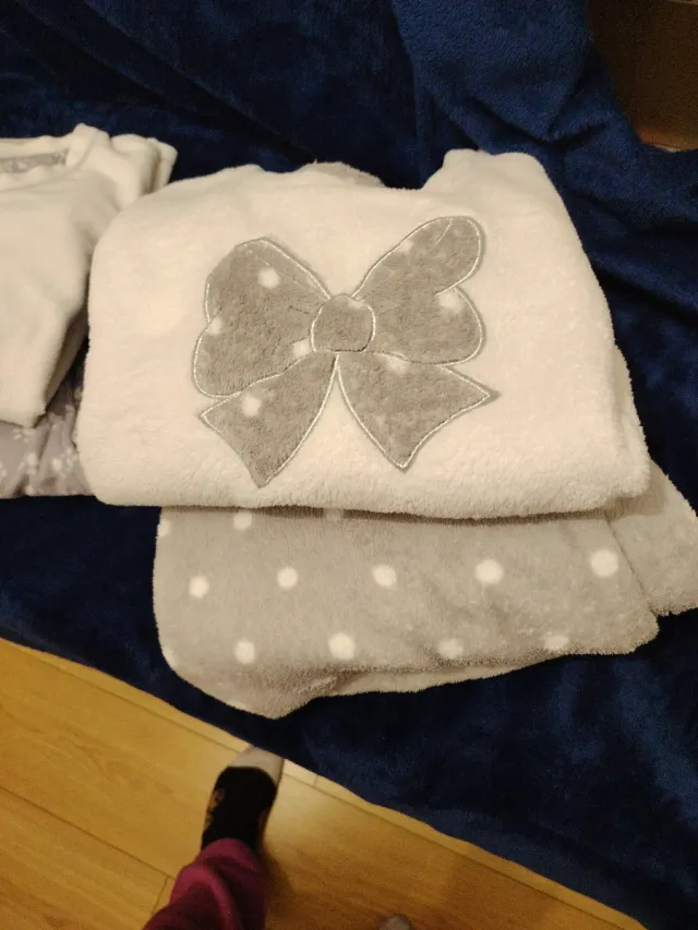 Lote 2 pijamas mujer gato franela