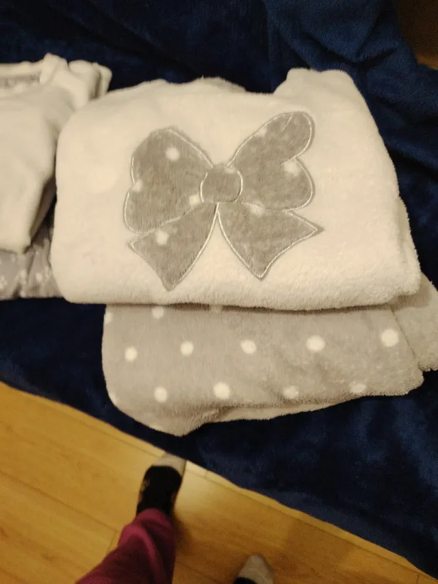 Lote 2 pijamas mujer gato franela