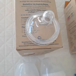 4 Biberones Dr. Brown's Anti-colic Glass Vidrio