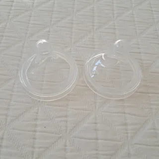 4 Biberones Dr. Brown's Anti-colic Glass Vidrio