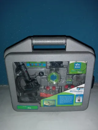 Microscopio Discovery Channel con accesorios