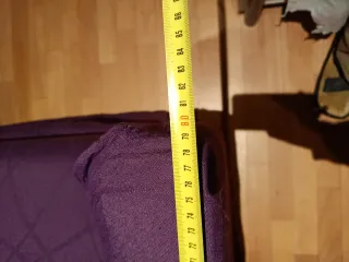 Sillón extensible lila