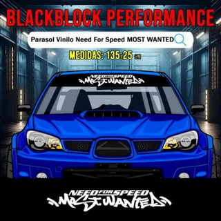 Parasol Vinilo NeedForSpeed 1 - Todas los coches