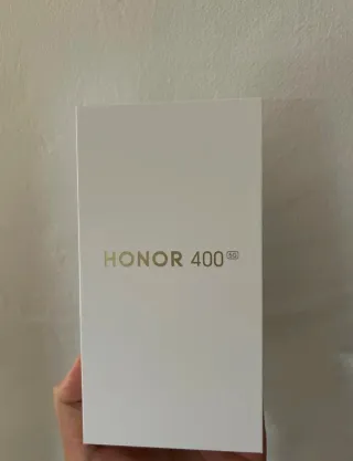Honor 400 512gb sin abrir dorado