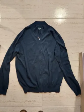 Chaqueta Van Heusen Azul Talla L