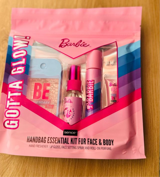 Kit Barbie Esencial para Rostro y Cuerpo