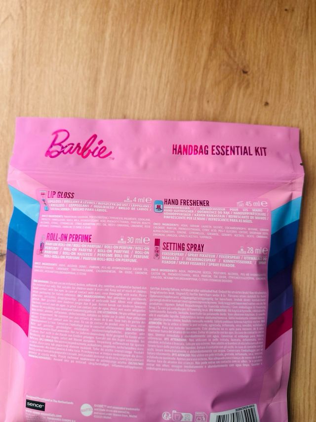 Kit Barbie Esencial para Rostro y Cuerpo