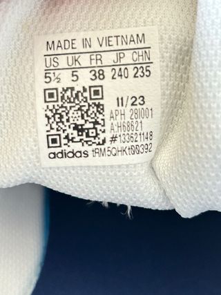 Zapatillas Adidas Stan Smith Talla 38