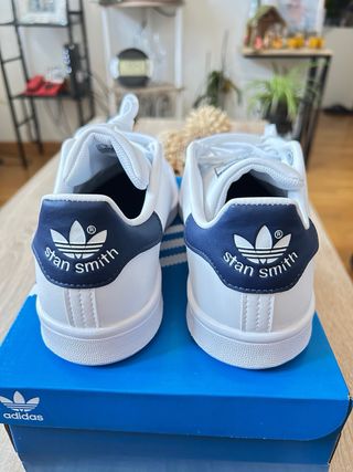 Zapatillas Adidas Stan Smith Talla 38