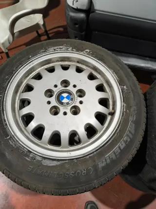Llantas BMW 15 y 16
