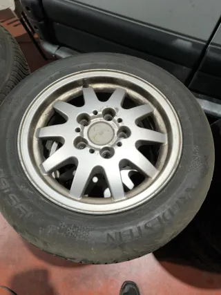 Llantas BMW 15 y 16