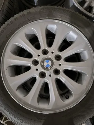 Llantas BMW 15 y 16
