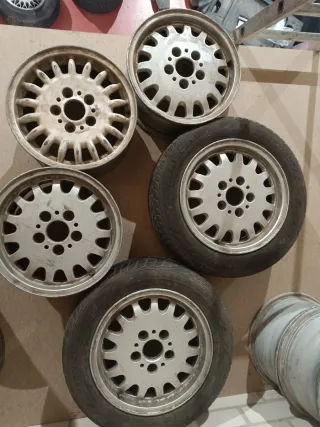 Llantas BMW 15 y 16
