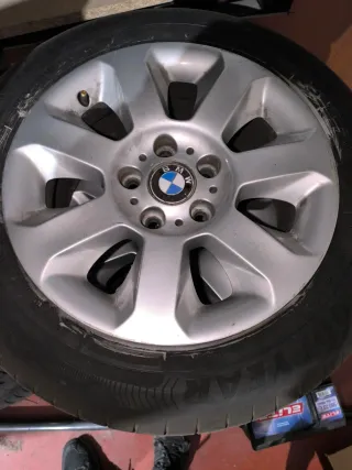 Llantas BMW 15 y 16