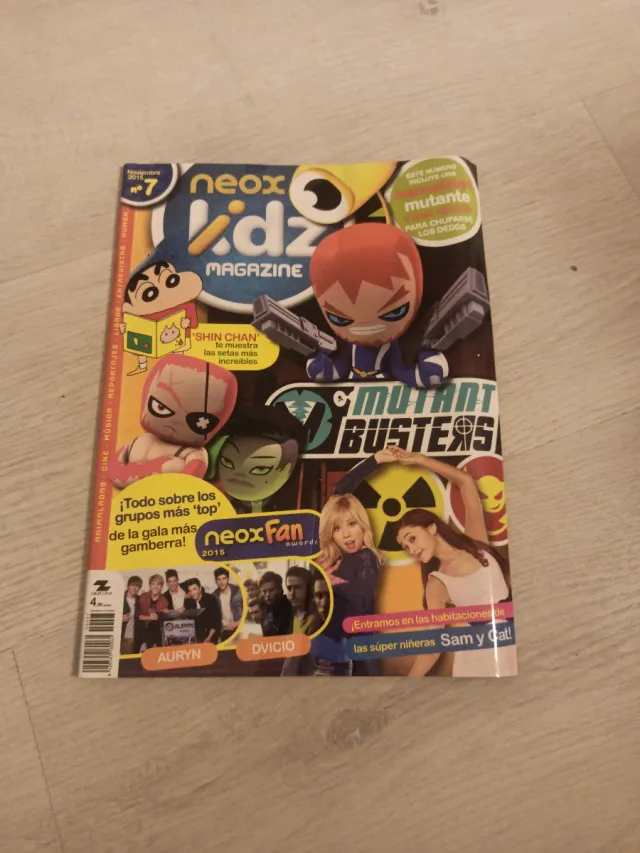 Revista Neox kidz