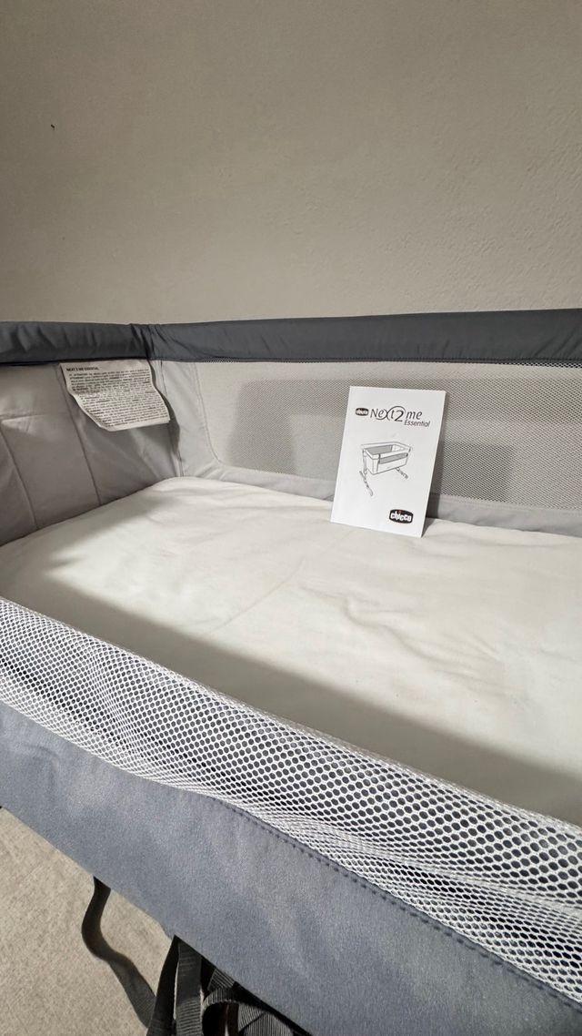 Cuna colecho Chicco Next2me Essential NUEVA