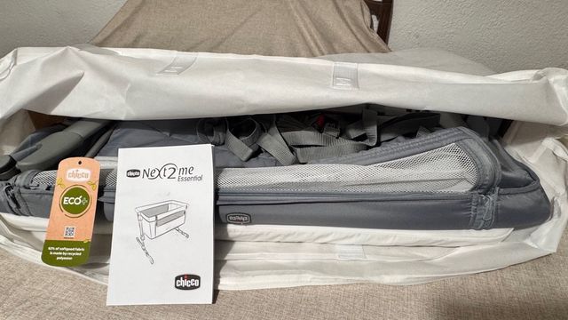 Cuna colecho Chicco Next2me Essential NUEVA
