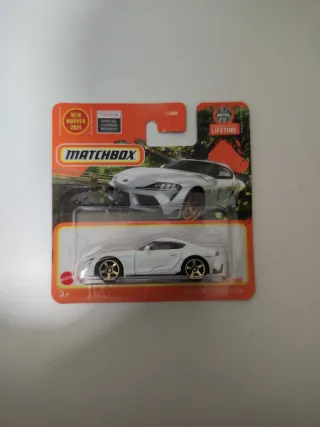 Matchbox Toyota Supra 2024 Nuevo