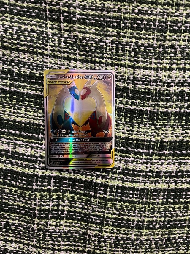 Pokemon Latias & Latios GX 250 HP TAG TEAM