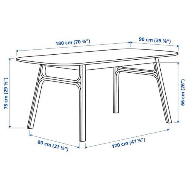 Mesa de comedor IKEA VOXLÖV