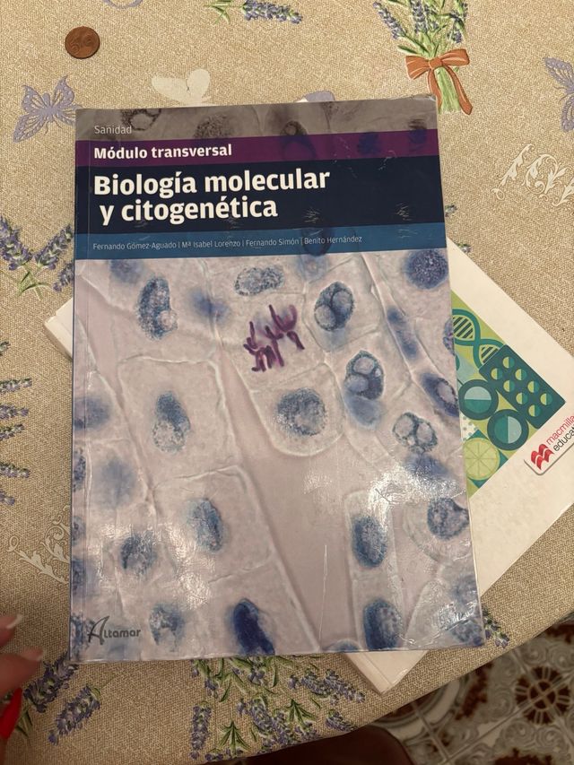 Biología molecular y citogenética