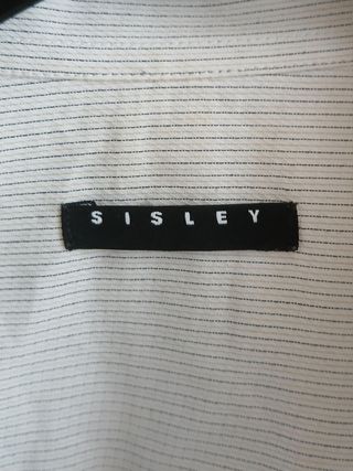 Camicia Sisley size L uomo