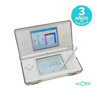 Nintendo DS Lite Blanca