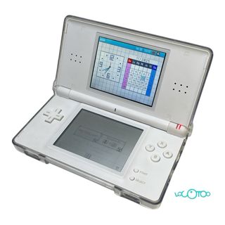Nintendo DS Lite Blanca